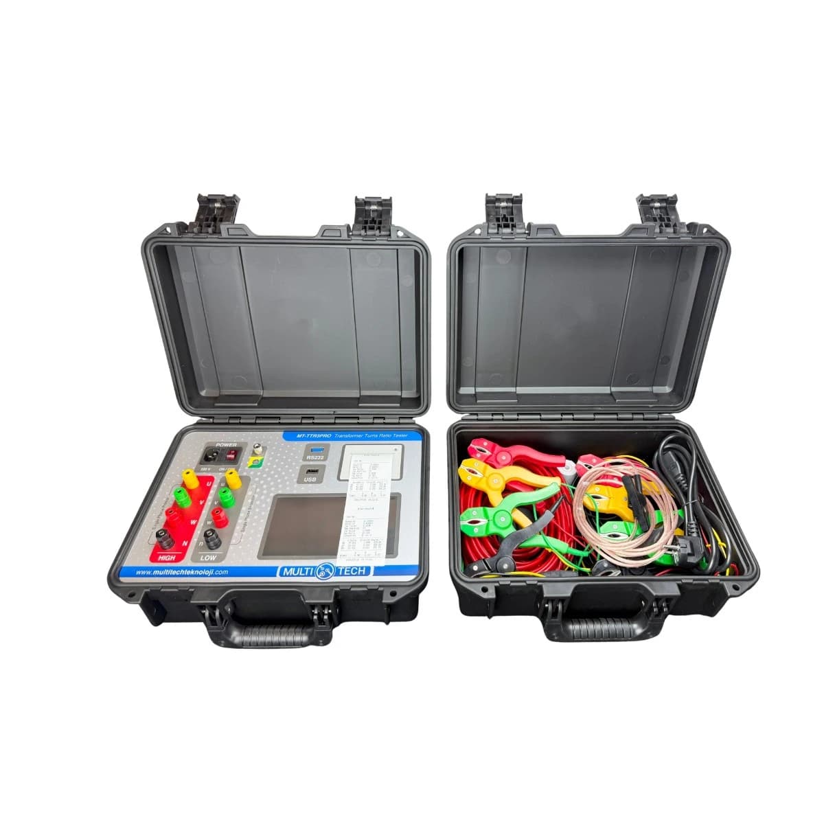 MT-TTR3PRO Trafo Çevirme Oranı Test Cihazı