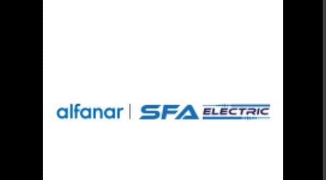 Alfanar SFA Elektrik logosu