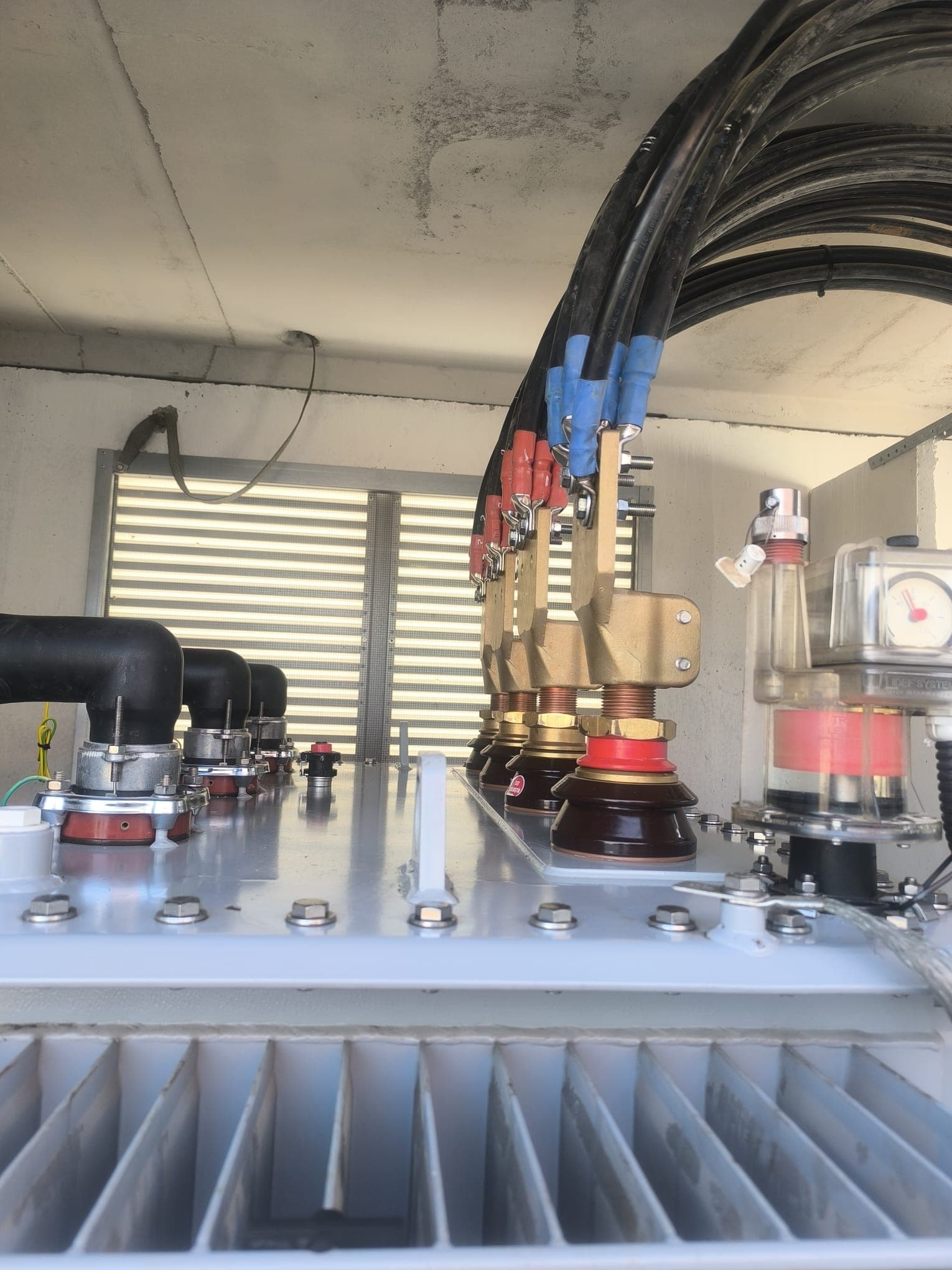 Mechanical connection checks — BES Energy